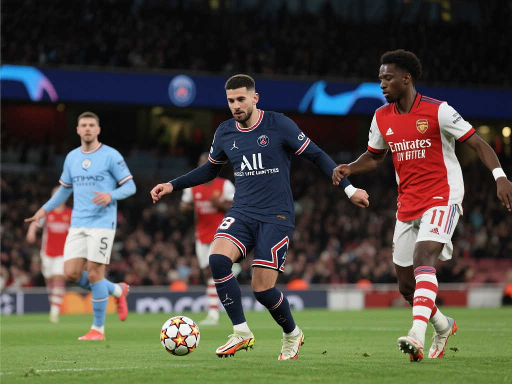 大巴黎3：1双杀阿森纳，强势晋级决赛，欧冠三战英超全胜！